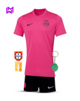 Conjunto Infantil Sporting Outubro Rosa 2024/25 - ÚLTIMAS UNIDADES! 🔥💖