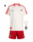 Conjunto infantil Benfica x Originals branca 2025/26 - LANÇAMENTO
