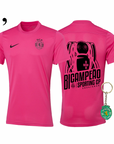 Camisola Sporting Outubro Rosa BICAMPEÃO 2024/25 - MODELO EXCLUSIVO! 🦁🏆