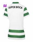 Camisola Feminina Sporting Principal 2025/26 - LANÇAMENTO 🔥💚
