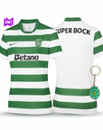 Camisola Feminina Sporting Principal 2025/26 - LANÇAMENTO 🔥💚
