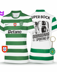 Camisola Feminina Sporting Principal DOBRADINHA 2025/26 - LANÇAMENTO! 🦁🏆🏆