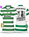 Camisola Feminina Sporting Principal DOBRADINHA 2025/26 - LANÇAMENTO! 🦁🏆🏆