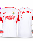 Camisola Benfica Alternativa Branca 2025/26 - ÚLTIMAS UNIDADES! 🔥🦅