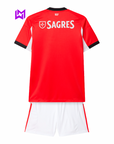 Conjunto Infantil Benfica Principal 2025/26 - ÚLTIMAS UNIDADES! 🔥🦅