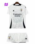 Conjunto Infantil Benfica Águia Branca 2025/26 - ÚLTIMAS UNIDADES! 🔥🦅