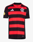 Camisa Adidas Flamengo 2025/26 I + Patch Mundial de Clubes