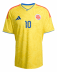 James Rodriguez 2026 Colombia Home Jersey - Fan Version World Cup 2026
