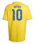 James Rodriguez 2026 Colombia Home Jersey - Fan Version World Cup 2026