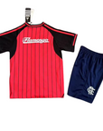 Camisa Infantil Flamengo Home US PACK 2025/26
