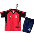 Camisa Infantil Flamengo Home US PACK 2025/26