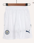 Kids Manchester City Home Kit 2024/2025 - White Blue