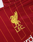 Liverpool Home Jersey 2024/2025 - CHAMPIONS 20 & Gold Trophy