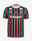 Camisa Umbro Fluminense 2025/26 I - All Sponsor