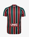 Camisa Umbro Fluminense 2025/26 I - All Sponsor e Patch Mundial