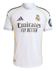 Real Madrid home Kit Kids 2025/26 Mbappe