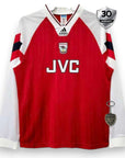Arsenal Retro Jersey Home 1992/94 Long Sleeve - Remake