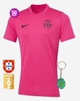 Camisola Sporting Outubro Rosa 2024/25 - ÚLTIMAS UNIDADES! 🔥💖