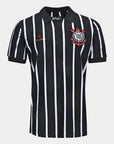 Camiseta Polo Corinthians Retrô Japão Masculina - Fan Version