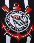 Camiseta Polo Corinthians Retrô Japão Masculina - Fan Version