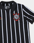 Camiseta Polo Corinthians Retrô Japão Masculina - Fan Version