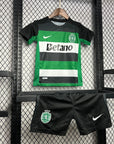 Conjunto Infantil Sporting Principal 2024/25 - ÚLTIMAS UNIDADES! 🔥💚