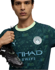 Manchester City 25/26 Authentic Fourth Jersey