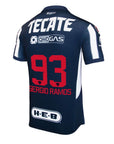 Monterrey Home Fan Jersey 2024/25