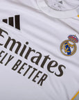 Real Madrid Home Fan Jersey 2025/26 FIFA Intercontinental Champions Patch