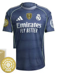 Real Madrid Away Fan Jersey 2025/26 - Patch 2025 Club World Cup + FIFA Intercontinental Champions