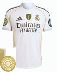 Real Madrid Home Fan Jersey 2025/26 - Patch 2025 Club World Cup + FIFA Intercontinental Champions