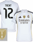 Real Madrid Home Bellingham 5 Fan Jersey 2025/26 FIFA Intercontinental Champions Patch
