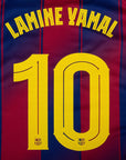 Barcelona Lamine Yamal 10 Home Fan Jersey 2025/26