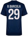 PSG Barcola 29 Home Fan Jersey 2025/26