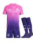 Kids KIT Germany Away Jersey 2024/25