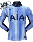 Tottenham Hotspur Player Away Jersey 2024/2025 Long Sleeve