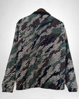 Arsenal 23/24 Windbreaker Reversible Black and Green