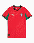 Camisola Feminina Portugal Principal 2025/26 - LANÇAMENTO