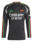Arsenal Away Jersey 2024/2025 Long Sleeve