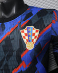 Croatia 2026 Azul Marino Voltage Camiseta Especial - Versión Jugador