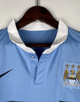 Manchester City Retro Jersey Home 2015/16