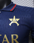 Paris Saint-Germain 2026/27 Azul Polo Collar Camiseta - Versión Jugador