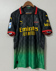 AC Milan 2025 X OFF WHITE Camiseta - Versión Jugador
