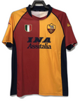 AS Roma 00/01 I Home Jersey - Retro Version