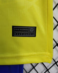 Brazil Home Retro Kids Kit 2023/24