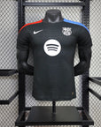 Barcelona 25/26 Special Edition Jersey - Black - Player Version - Slim Fit