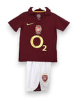 Kids Arsenal Kit 2005/06 - Retrテエ