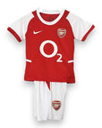 Kids Arsenal Kit 2002/04 - Retrテエ