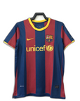 Barcelona 10/11 I Home Jersey - Retro Version
