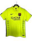 Barcelona 14/15 II Away Jersey - Retro Version